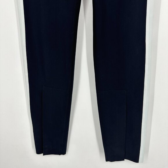 Athleta Interstellar Tight Colorblock Side Stripe High Rise Slit Pants Size 4‎ - Picture 5 of 11